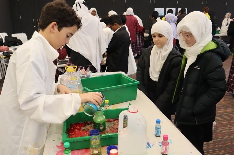 Celebrating Science Week: Science Fair