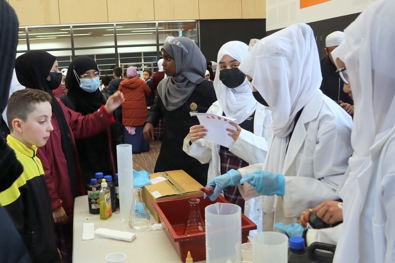 Celebrating Science Week: Science Fair