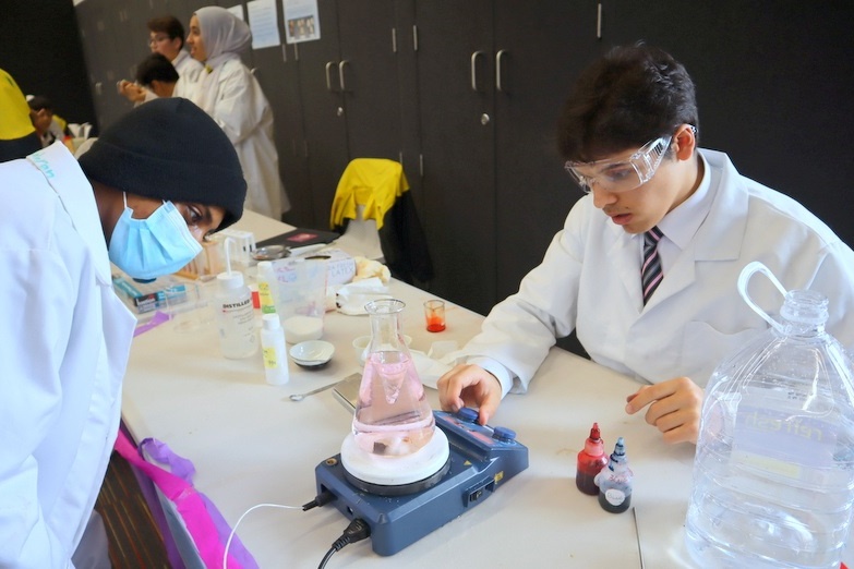 Celebrating Science Week: Science Fair