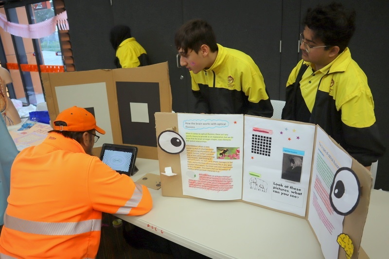 Celebrating Science Week: Science Fair