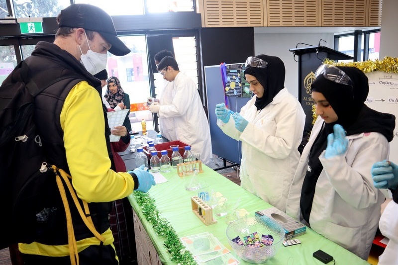 Celebrating Science Week: Science Fair