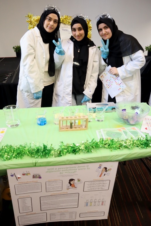 Celebrating Science Week: Science Fair