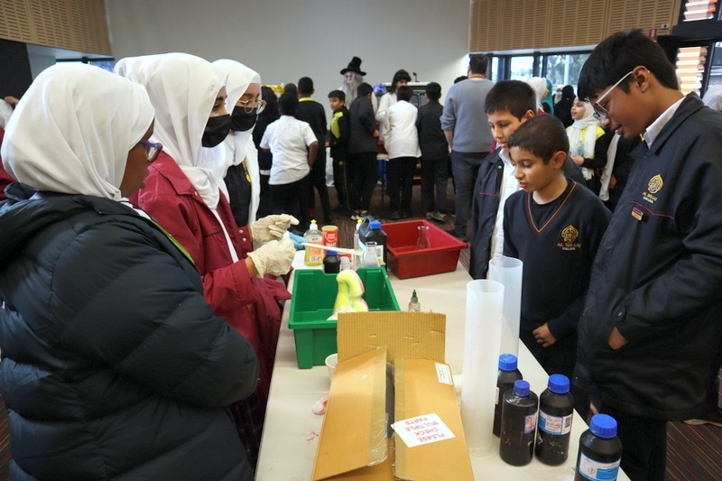 Celebrating Science Week: Science Fair