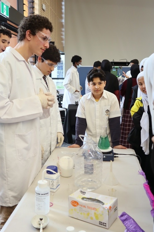 Celebrating Science Week: Science Fair