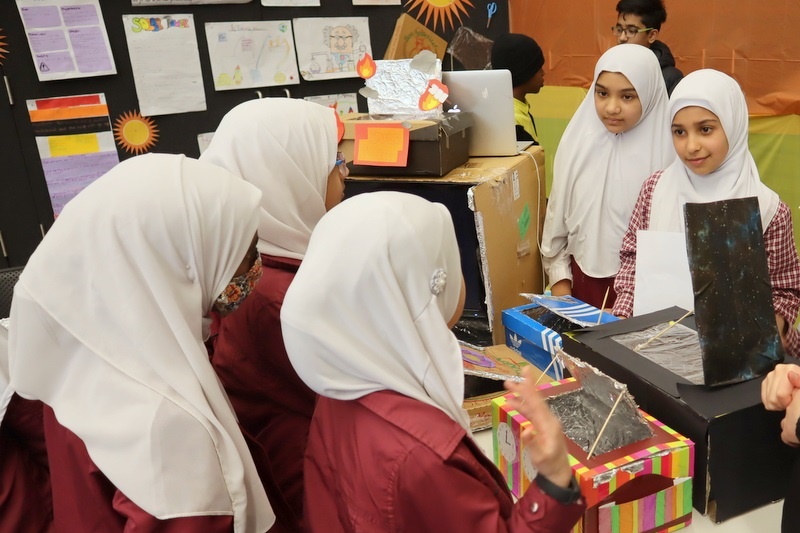 Celebrating Science Week: Science Fair