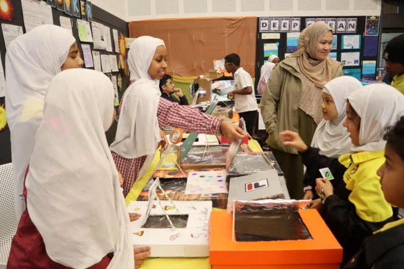 Celebrating Science Week: Science Fair