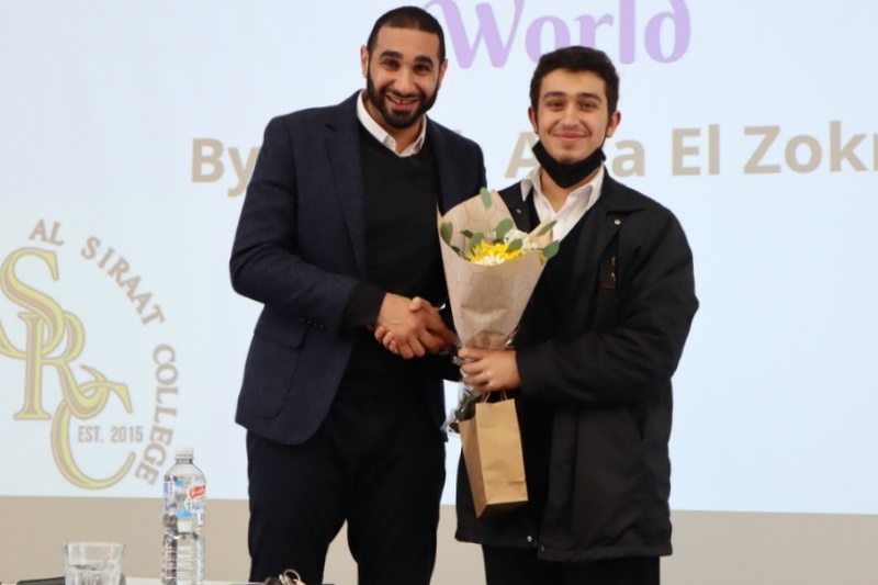 Islamic talk with Sheikh Alaa El Zokm