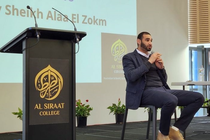 Islamic talk with Sheikh Alaa El Zokm