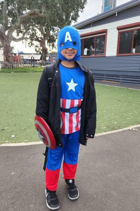 Primary Book Week started with a bang