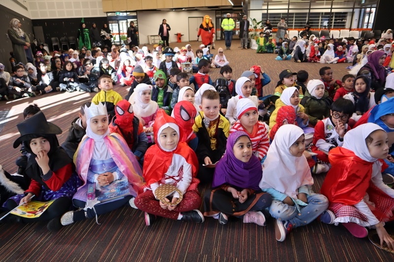 Primary Book Week started with a bang