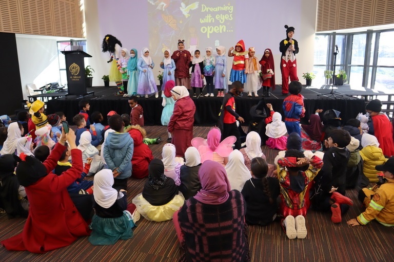 Primary Book Week started with a bang