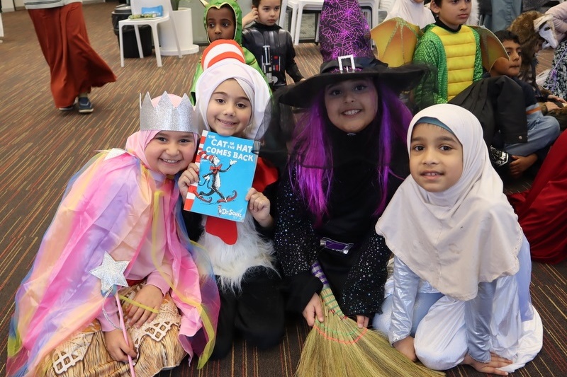 Primary Book Week started with a bang