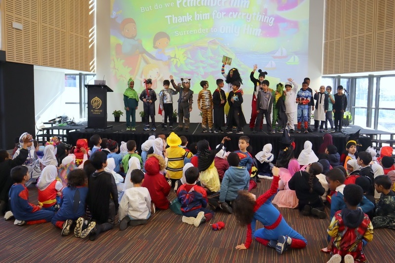 Primary Book Week started with a bang