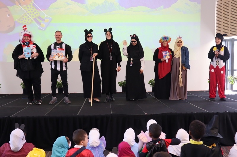 Primary Book Week started with a bang