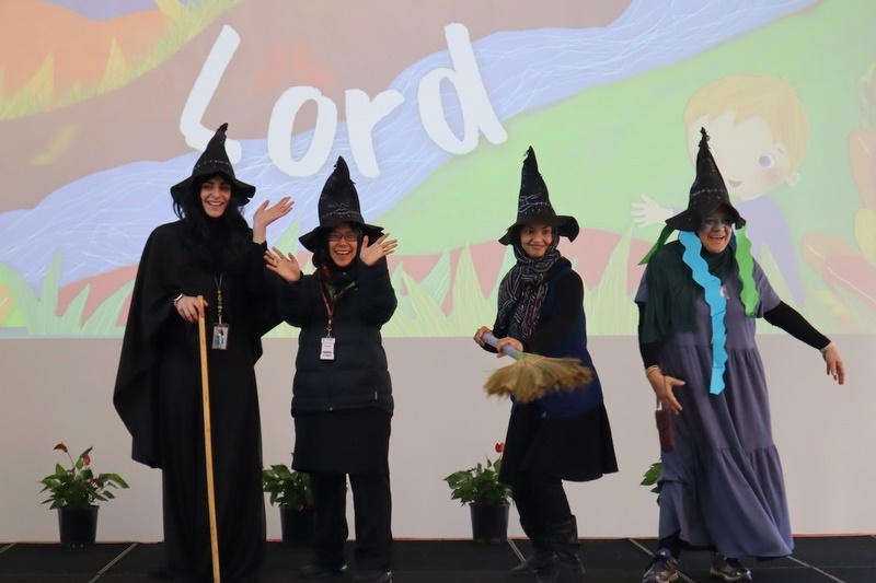 Primary Book Week started with a bang