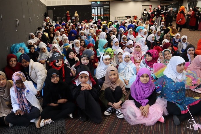 Primary Book Week started with a bang