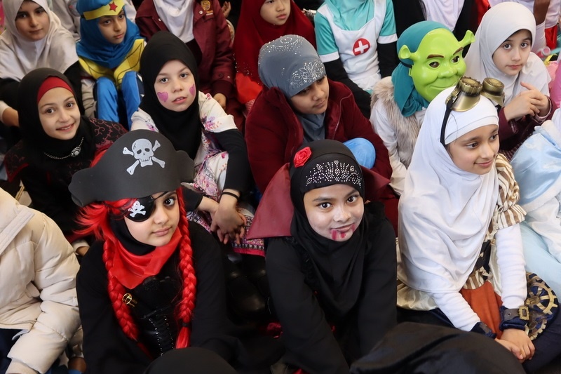 Primary Book Week started with a bang