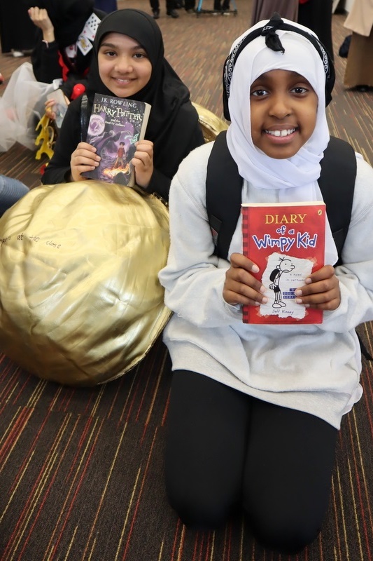 Primary Book Week started with a bang