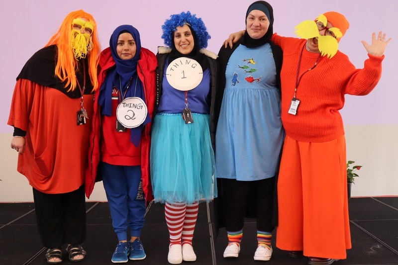 Primary Book Week started with a bang