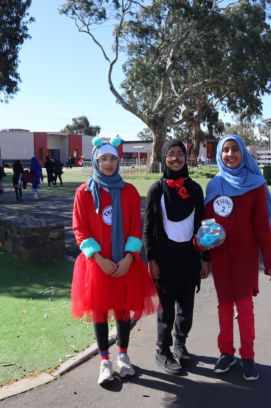 Primary Book Week started with a bang