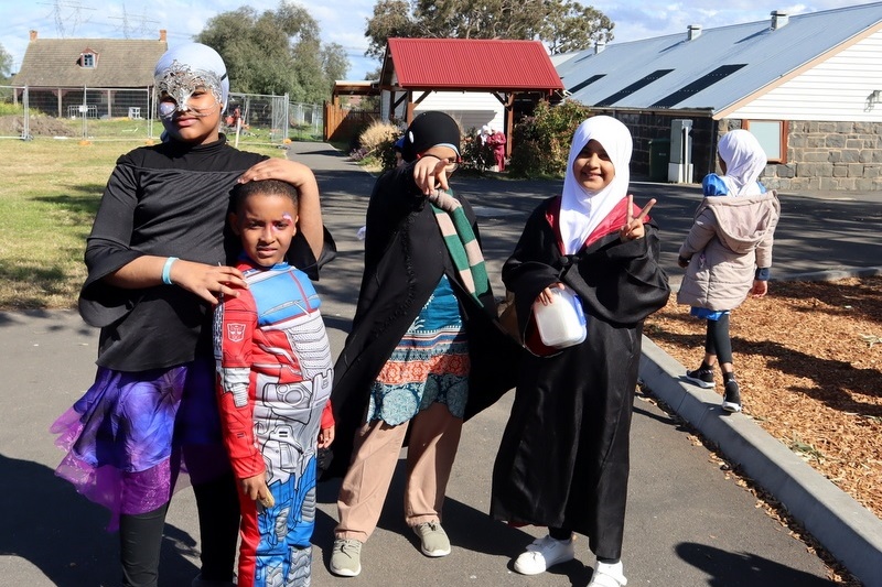 Primary Book Week started with a bang