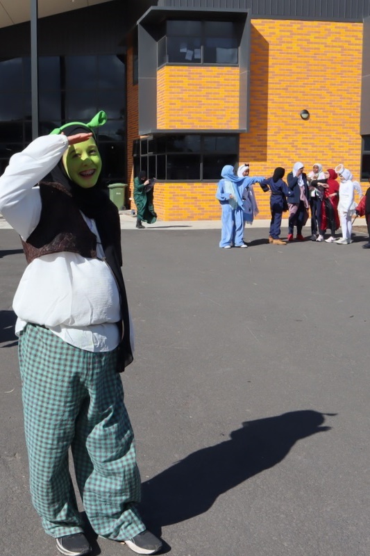 Primary Book Week started with a bang