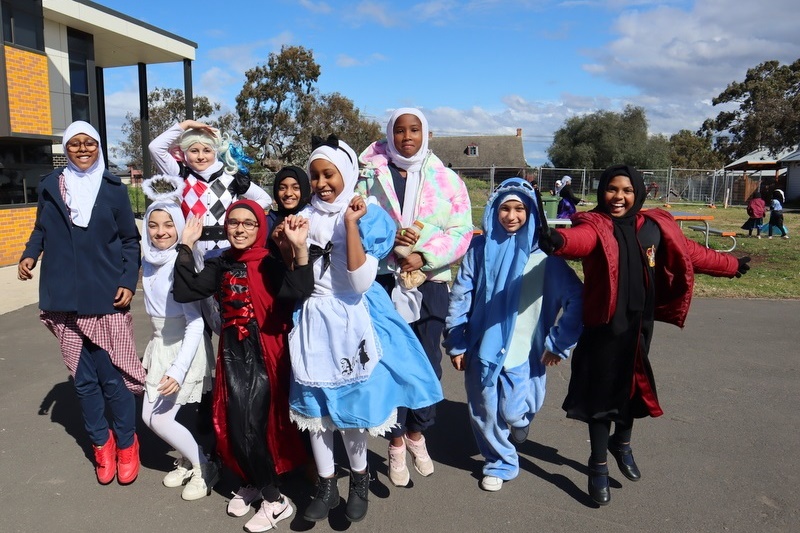 Primary Book Week started with a bang