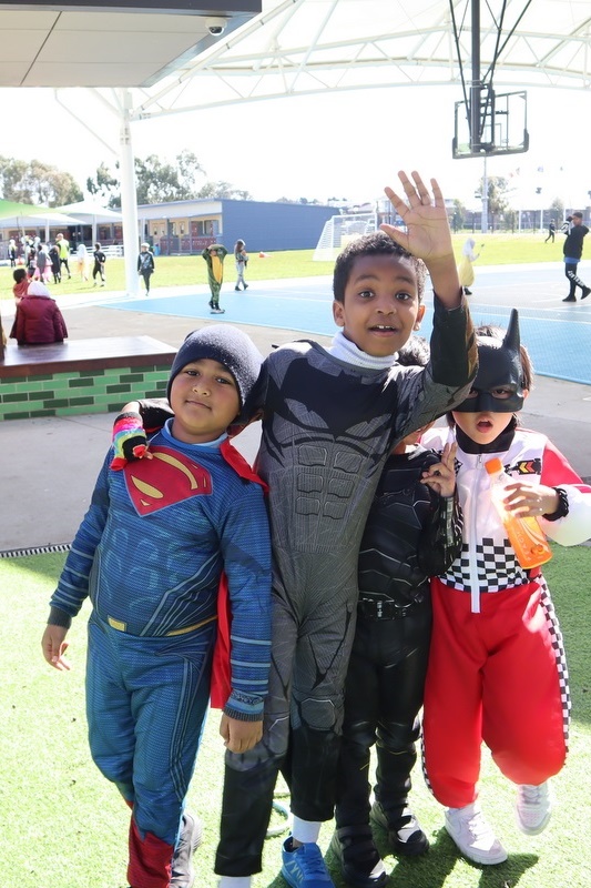 Primary Book Week started with a bang