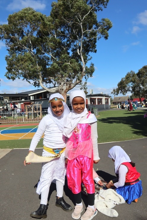 Primary Book Week started with a bang