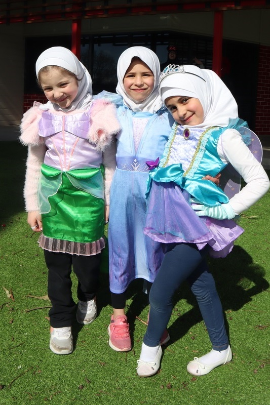 Primary Book Week started with a bang