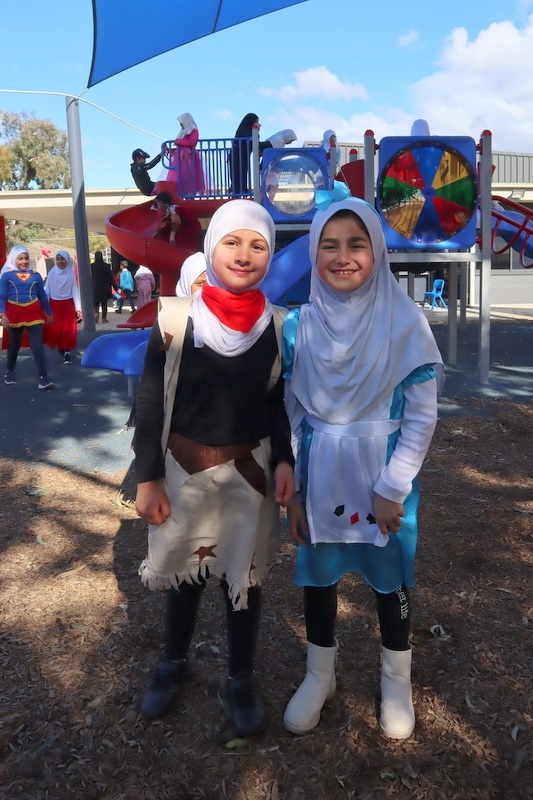 Primary Book Week started with a bang