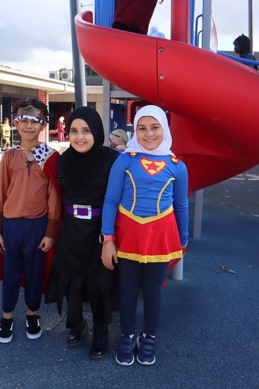 Primary Book Week started with a bang