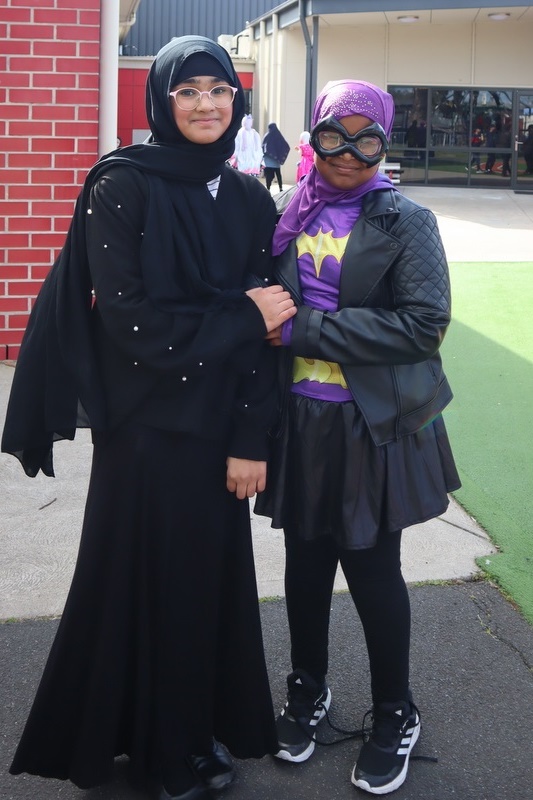 Primary Book Week started with a bang