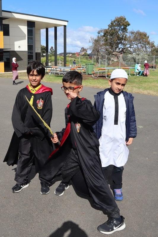 Primary Book Week started with a bang