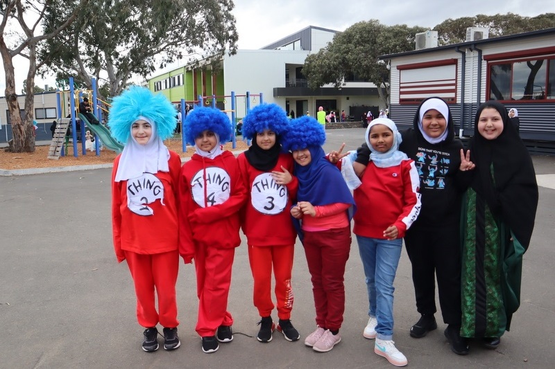 Primary Book Week started with a bang