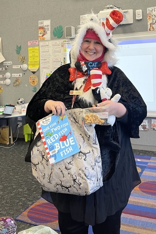 Primary Book Week started with a bang