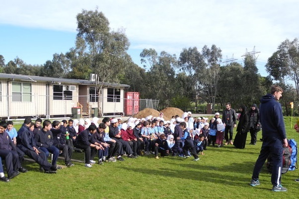 AFL Carlton Players Visit