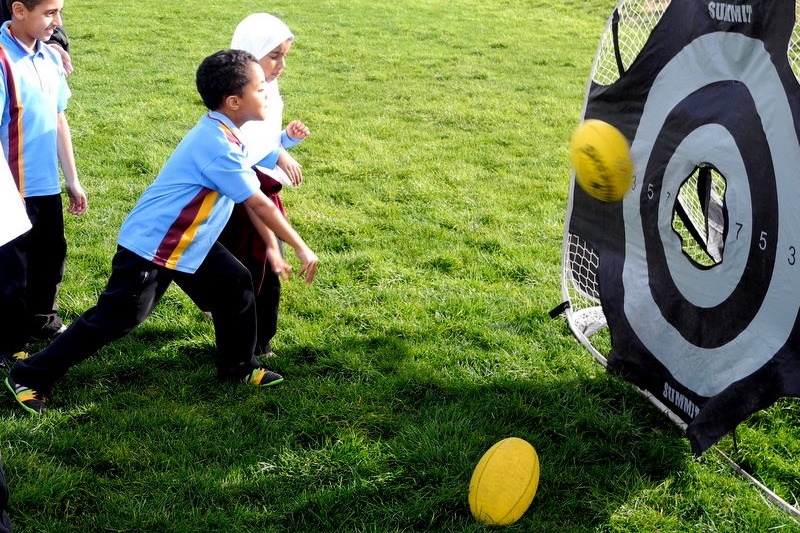 AFL Carlton Players Visit