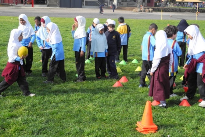 AFL Carlton Players Visit