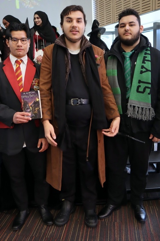 Secondary Book Week Celebrations