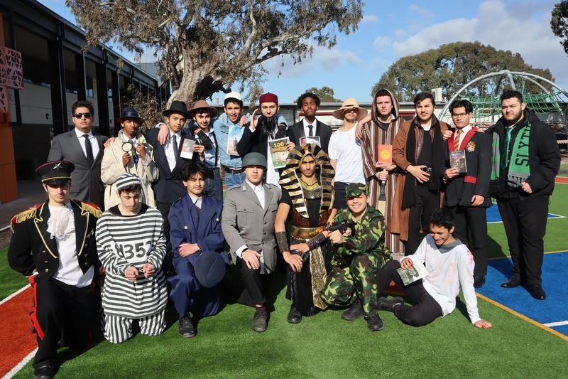 Secondary Book Week Celebrations