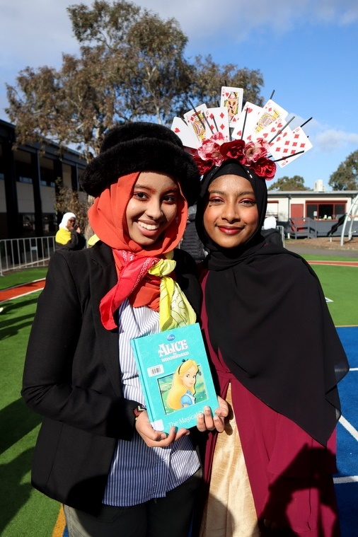 Secondary Book Week Celebrations