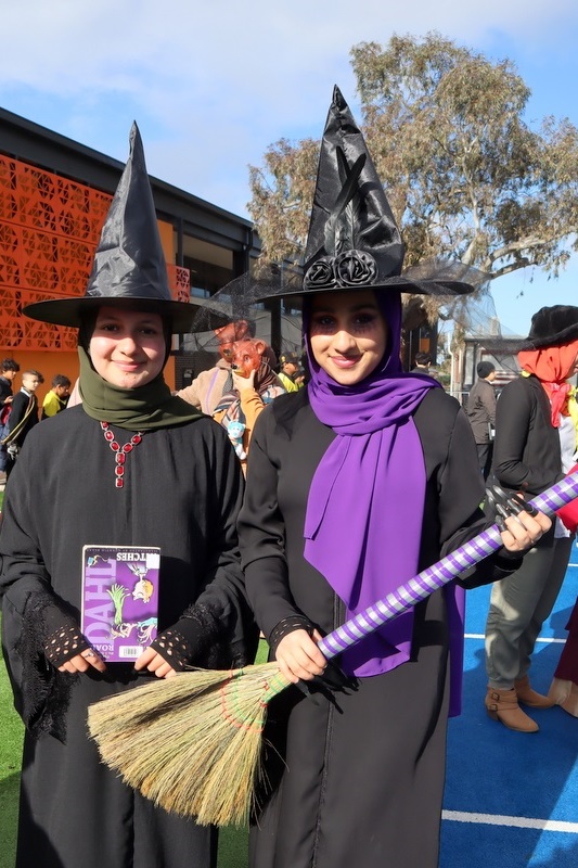 Secondary Book Week Celebrations