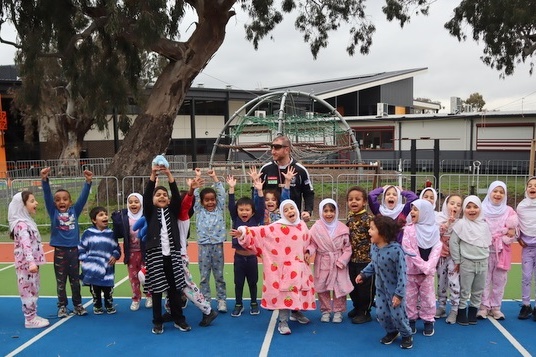 Pyjama Day, Book Fair, Spoon Village and more