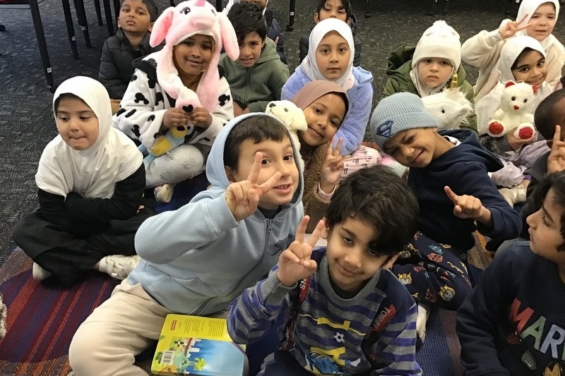 Pyjama Day, Book Fair, Spoon Village and more