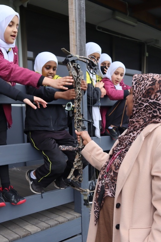 Year 6 Archery Ascension