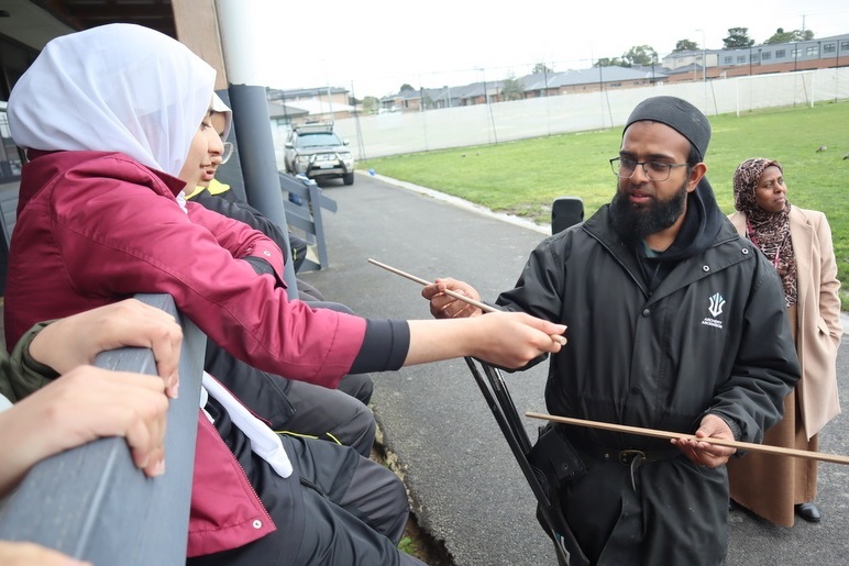 Year 6 Archery Ascension