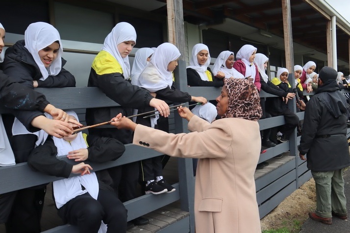 Year 6 Archery Ascension