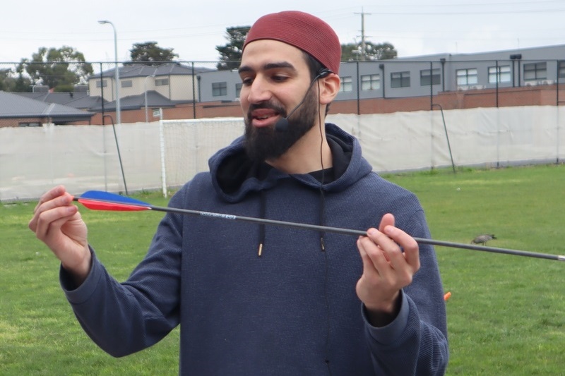 Year 6 Archery Ascension