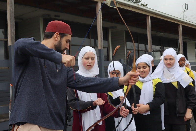 Year 6 Archery Ascension